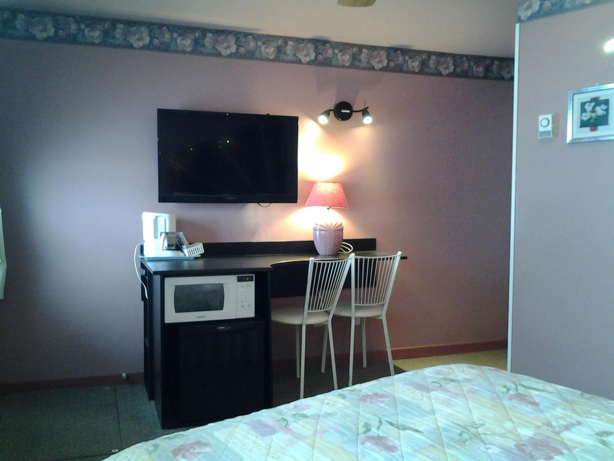 Motel Normandie Louiseville Chambre photo