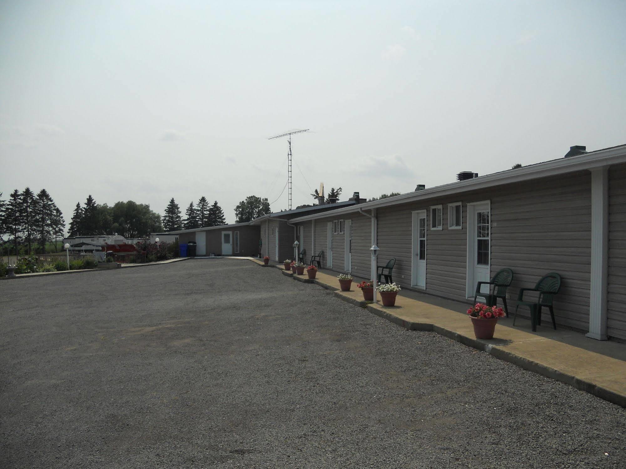 Motel Normandie Louiseville Extérieur photo